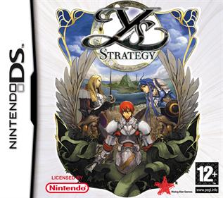 Ys Strategy - Box - Front Image
