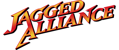 Jagged Alliance - Clear Logo Image