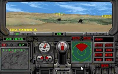Armored Fist - Screenshot - Gameplay Image