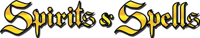 Spirits & Spells - Clear Logo Image