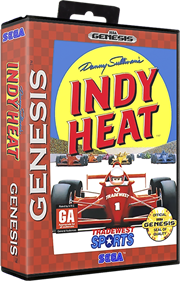 Danny Sullivan's Indy Heat - Box - 3D Image