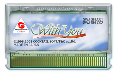 With You: Mitsumete Itai - Fanart - Cart - Front