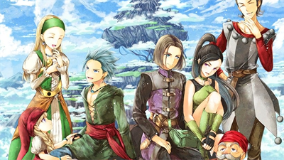 Dragon Quest XI S: Echoes of an Elusive Age: Definitive Edition - Fanart - Background Image