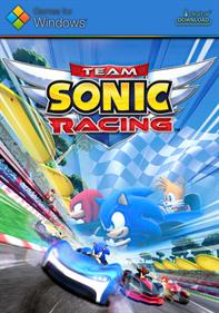 Team Sonic Racing - Fanart - Box - Front Image