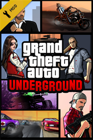 GTA: Underground - Box - Front Image