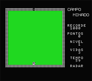 Campo Minado - Screenshot - Gameplay Image