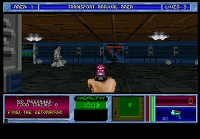 Blake Stone: Planet Strike - Screenshot - Gameplay Image