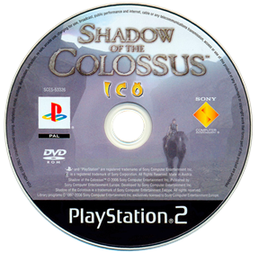 The Ico & Shadow of Colossus Collection - Disc Image