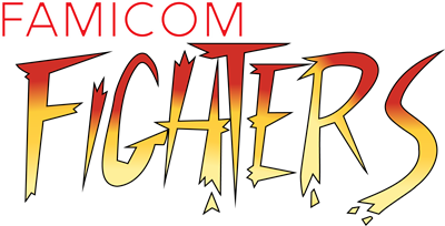 Famicom Fighters - Clear Logo Image