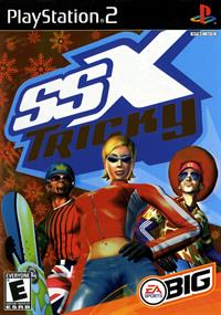 SSX Tricky - Box - Front Image