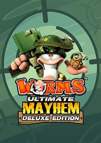 Worms Ultimate Mayhem: Deluxe Edition - Box - Front Image