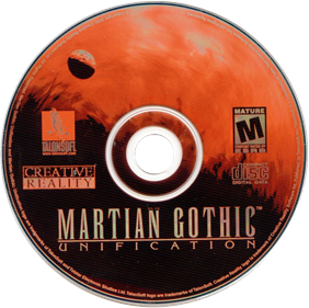 Martian Gothic: Unification - Disc Image