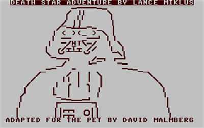 Death Star Adventure - Screenshot - Game Title Image