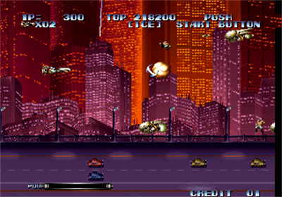 Last Resort - Screenshot - Gameplay Image