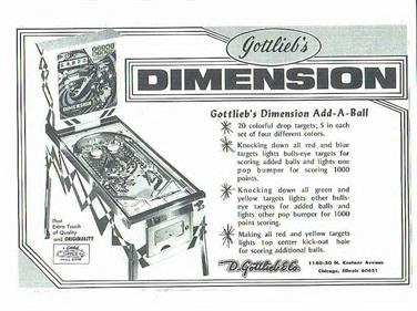 Dimension - Advertisement Flyer - Front Image
