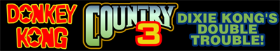 Donkey Kong Country 3: Dixie Kong's Double Trouble! - Banner Image