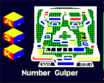Number Gulper - Screenshot - Game Title Image