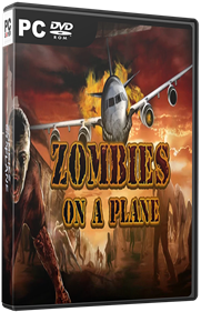 Zombies on a Plane Deluxe - Box - 3D Image