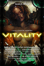 Super Metroid: Vitality - Advertisement Flyer - Front Image
