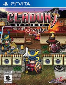 Cladun Returns: This is Sengoku! - Box - Front Image