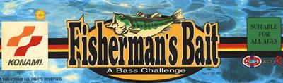 Fisherman's Bait: A Bass Challenge - Arcade - Marquee Image