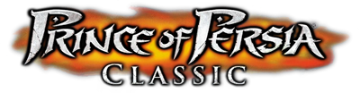 Prince of Persia Classic - Clear Logo Image