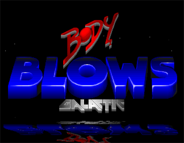 Body Blows Galactic - Screenshot - Game Title Image