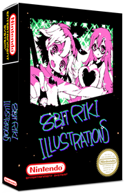8BIT RIKI ILLUSTRATIONS - Box - 3D Image