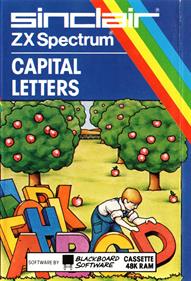 Capital Letters - Box - Front Image