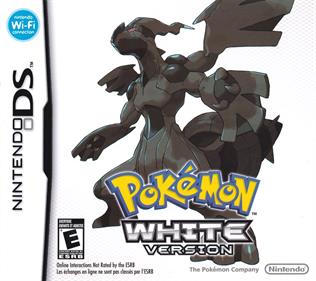 Pokémon White Version - Box - Front Image