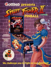 Street Fighter II - Advertisement Flyer - Front Image