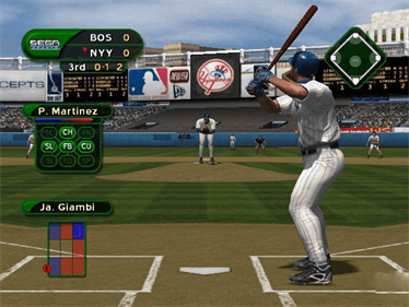 World Series Baseball - Screenshot - Gameplay Image
