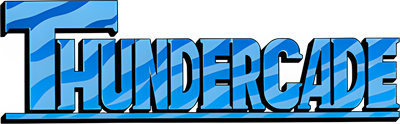 Thundercade - Clear Logo Image