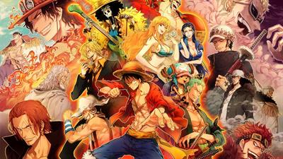 Shonen Jump's One Piece: Grand Adventure - Fanart - Background Image