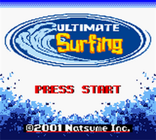 Ultimate Surfing - Screenshot - Game Title Image