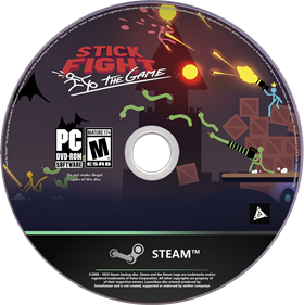 Stick Fight: The Game - Fanart - Disc
