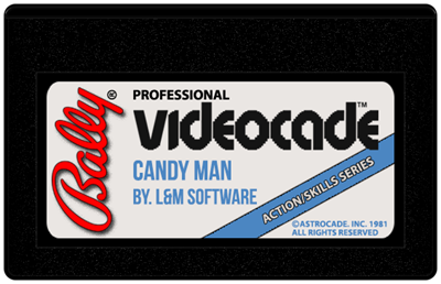 Candy Man - Cart - Front Image