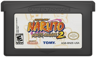 Naruto: Ninja Council 2 - Cart - Front Image