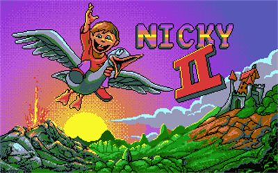Nicky 2 - Screenshot - Game Title Image