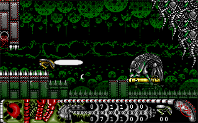 Alien World - Screenshot - Gameplay Image