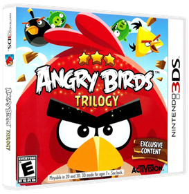 Angry Birds Trilogy - Box - 3D Image