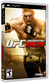UFC Undisputed 2010 - Box - 3D Image