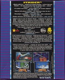 Strider - Box - Back Image