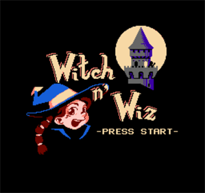 Witch n' Wiz - Screenshot - Game Title Image