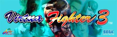 Virtua Fighter 3 - Arcade - Marquee Image