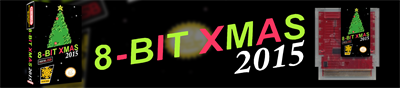 8-Bit Xmas 2015 - Banner Image