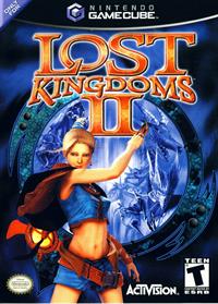 Lost Kingdoms II - Box - Front Image