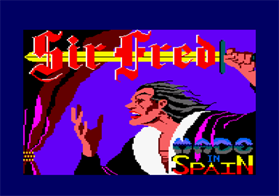 Sir Fred - Screenshot - Game Title Image