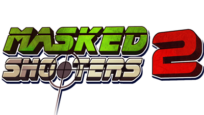 Masked Shooters 2 - Clear Logo Image