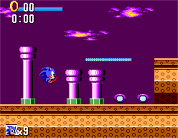 Sonic Genesis for Master System - Screenshot - Gameplay Image